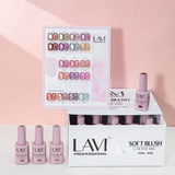 LAVI CAT EYE KIT - (18 colors) - SOFT BLUSH (#109 - #126) COLLECTION -HEMA & TPO FREE (Copy) (Copy)