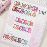 LAVI CAT EYE KIT - (18 colors) - SOFT BLUSH (#109 - #126) COLLECTION -HEMA & TPO FREE (Copy) (Copy)