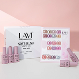 LAVI CAT EYE KIT - (18 colors) - SOFT BLUSH (#109 - #126) COLLECTION -HEMA & TPO FREE (Copy) (Copy)