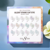 CRE8TION CAT EYE KIT - SILENT STARE COLLECTION - (18 colors) -HEMA & TPO FREE