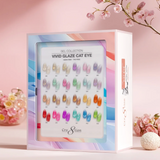 CRE8TION CAT EYE KIT - VIVID GLAZE COLLECTION - (24 COLORS) - HEMA & TPO FREE