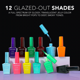 CHAUN LEGEND - GLAZE COLLECTION - 12 COLORS .5 FL OZ