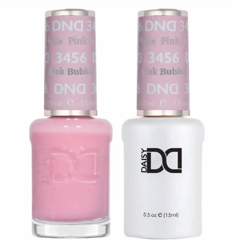 3456 -  (FORMERLY 8686) DND DUO GEL - PINK BUBBLE - GEL & LACQUER