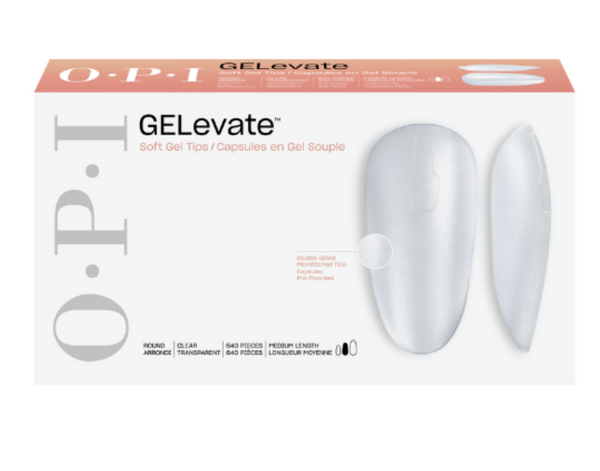 OPI GELEVATE SOFT GEL EXTENSIONS - ROUND SHAPE