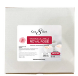 CRE8TION MASSAGE OIL TEALIGHT CANDLES - ROYAL ROSE (SELECT QUANTITY)