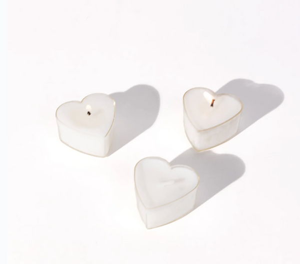 CRE8TION MASSAGE OIL TEALIGHT CANDLES - CITRUS VEIL (SELECT QUANTITY)