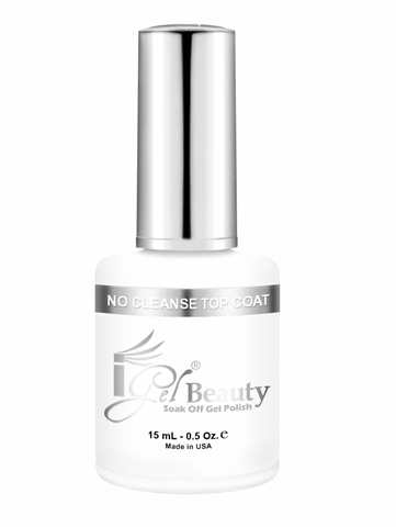 iGEL NO WIPE GEL TOP COAT - .5OZ