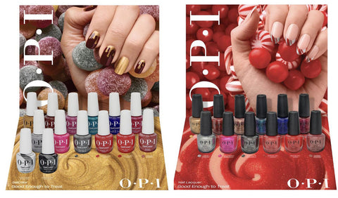 OPI - GEL & LACQUER  - GOOD ENOUGH TO TREAT -  HOLIDAY 2025 (24 PC SET)