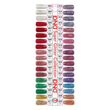 DND SUPER GLITTER COLLECTION - 898 RED AURA