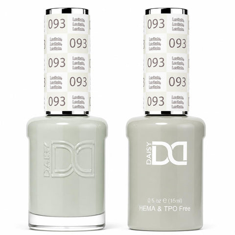 093 LEVITATE, LEVITATE, LEVITATE - DND HEMA FREE & TPO FREE - GEL & LACQUER DUO