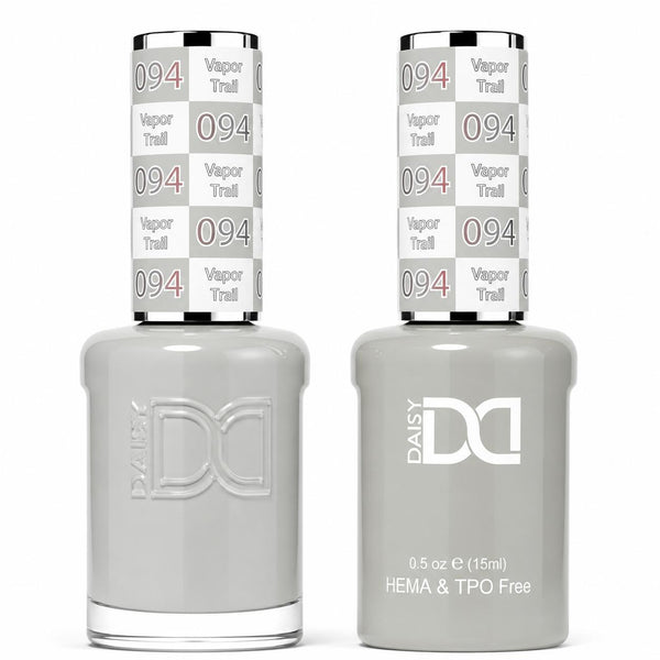 094 VAPOR TRAIL - DND HEMA FREE & TPO FREE - GEL & LACQUER DUO