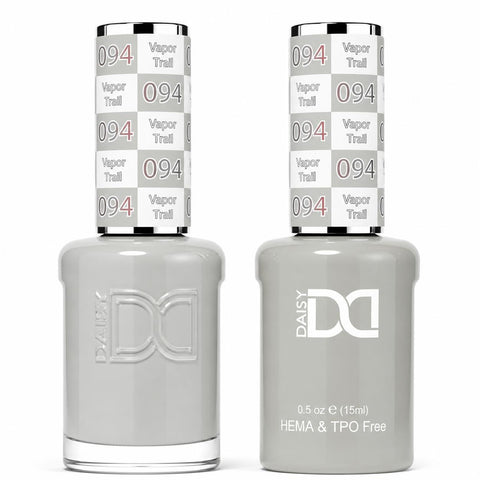 094 VAPOR TRAIL - DND HEMA FREE & TPO FREE - GEL & LACQUER DUO