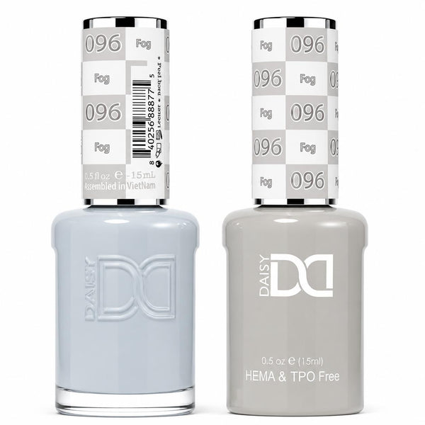 096 FOG - DND HEMA FREE & TPO FREE - GEL & LACQUER DUO