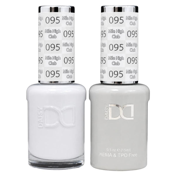 095 MILE HIGH CLUB - DND HEMA FREE & TPO FREE - GEL & LACQUER DUO