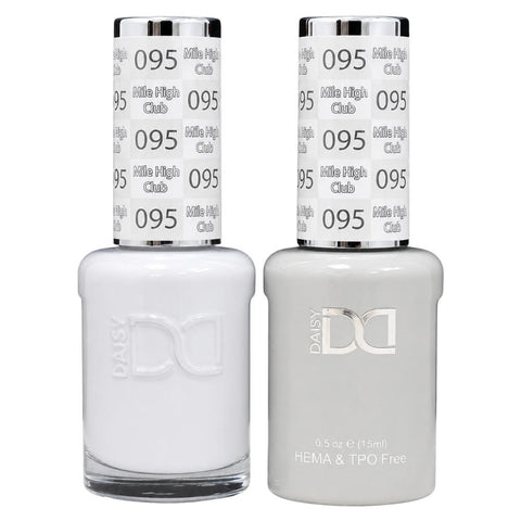 095 MILE HIGH CLUB - DND HEMA FREE & TPO FREE - GEL & LACQUER DUO