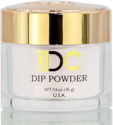 DND DC DIP DAP ACRYLIC POWDER - DARK PINK - 1.6 OZ