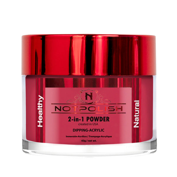 NOT POLISH DIP & ACRYLIC POWDER 2OZ - OG 138 In My Feeling POWDER