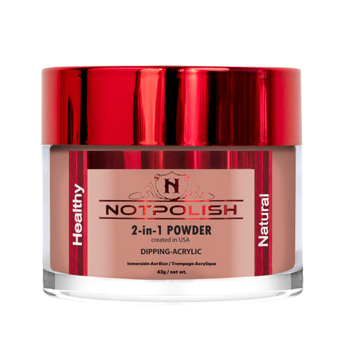 NOT POLISH DIP & ACRYLIC POWDER 2OZ - OG 147 - SUNSET GLOW