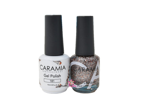 CARAMIA GEL - 181 (GEL + LACQUER)