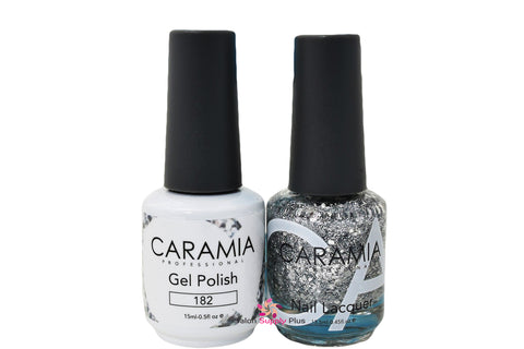 CARAMIA GEL - 182 (GEL + LACQUER)