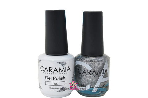 CARAMIA GEL - 184 (GEL + LACQUER)