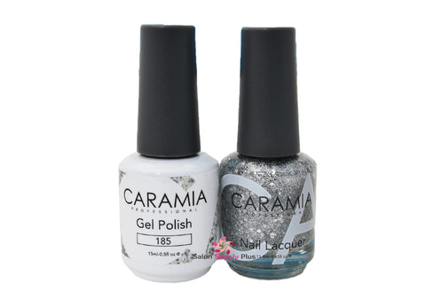 CARAMIA GEL - 185 (GEL + LACQUER)