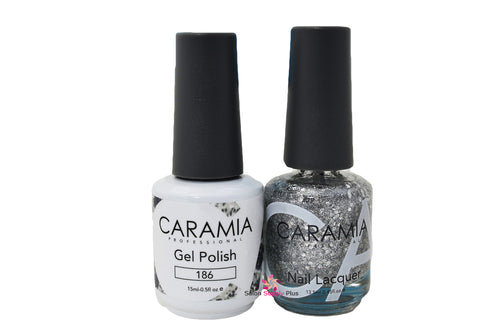 CARAMIA GEL - 186 (GEL + LACQUER)