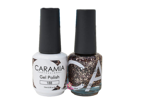 CARAMIA GEL - 188 (GEL + LACQUER)