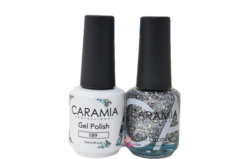 CARAMIA GEL - 189 (GEL + LACQUER)