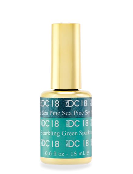 DND DC MOOD GEL - 18 SEA PINE TO SPARKLING GREEN - C0088