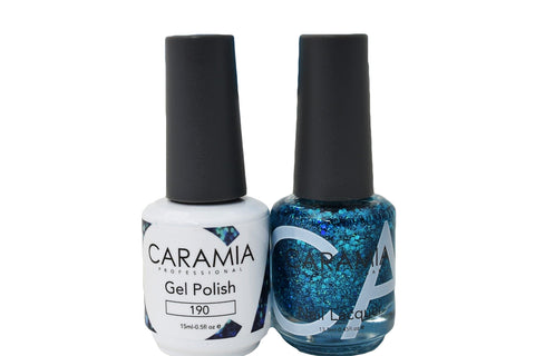 CARAMIA GEL - 190 (GEL + LACQUER)