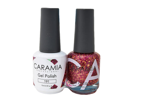 CARAMIA GEL - 191 (GEL + LACQUER)