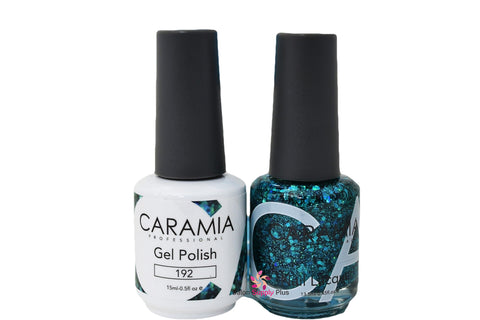 CARAMIA GEL - 192 (GEL + LACQUER)