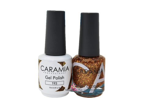 CARAMIA GEL - 193 (GEL + LACQUER)