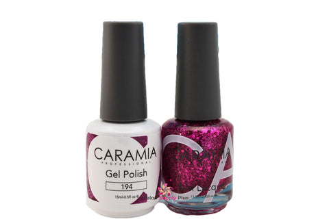 CARAMIA GEL - 194 (GEL + LACQUER)