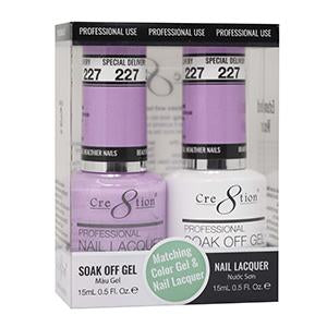 CRE8TION MATCHING COLOR GEL & NAIL LACQUER - 227 SPECIAL DELIVERY