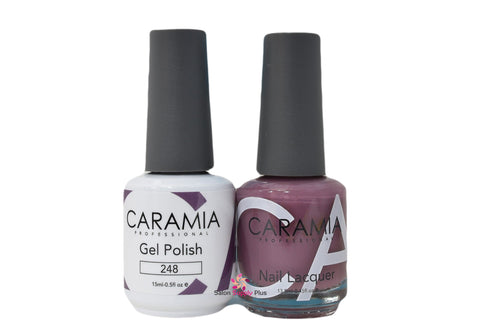 CARAMIA GEL - 248 (GEL + LACQUER)