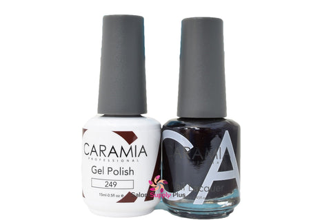 CARAMIA GEL - 249 (GEL + LACQUER)