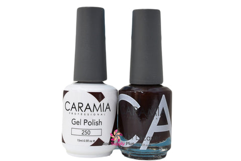 CARAMIA GEL - 250 (GEL + LACQUER)