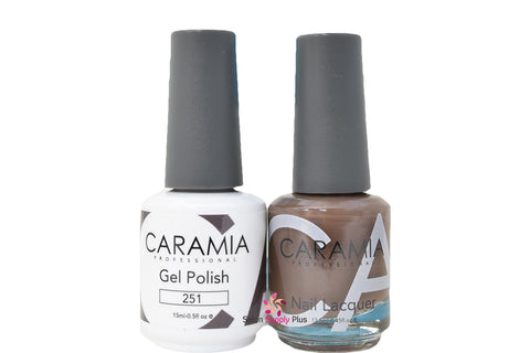 CARAMIA GEL - 251 (GEL + LACQUER)