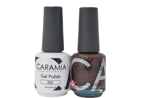 CARAMIA GEL - 252 (GEL + LACQUER)