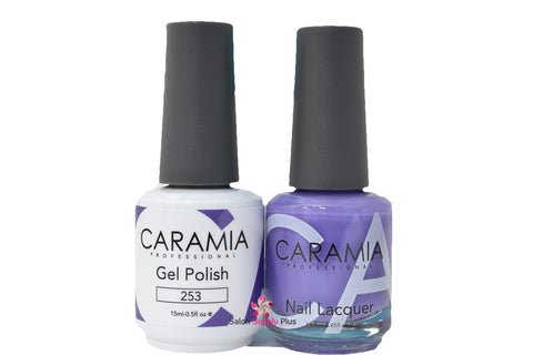 CARAMIA GEL - 253 (GEL + LACQUER)