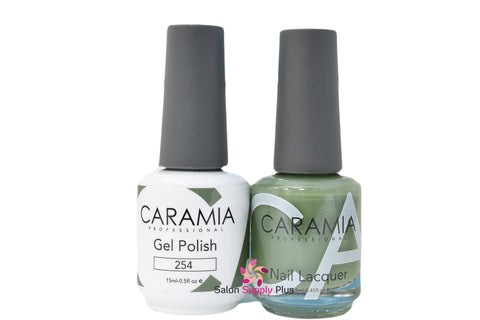 CARAMIA GEL - 254 (GEL + LACQUER)