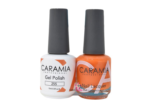 CARAMIA GEL - 255 (GEL + LACQUER)