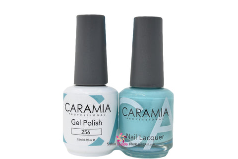 CARAMIA GEL - 256 (GEL + LACQUER)