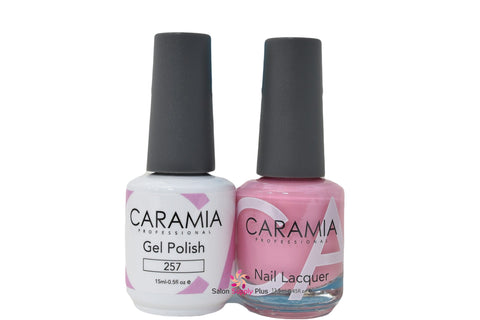 CARAMIA GEL - 257 (GEL + LACQUER)