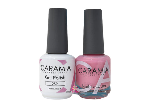 CARAMIA GEL - 259 (GEL + LACQUER)