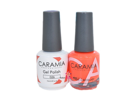 CARAMIA GEL - 026 (GEL + LACQUER)