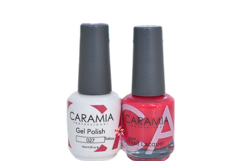 CARAMIA GEL - 027 (GEL + LACQUER)