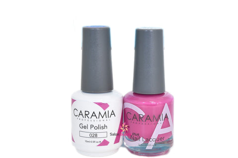 CARAMIA GEL - 028 (GEL + LACQUER)